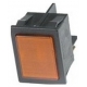 YELLOW WARNING LAMP 220V - YOQ10