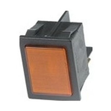 YELLOW WARNING LAMP 220V - YOQ10