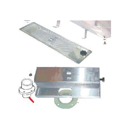 SOPORTE FILTRO - YOQ204