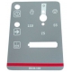 AUTOADHESIVO PANEL DE CONTROL - TIQ68665