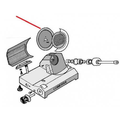 CUCHILLA 275MM - YQ09