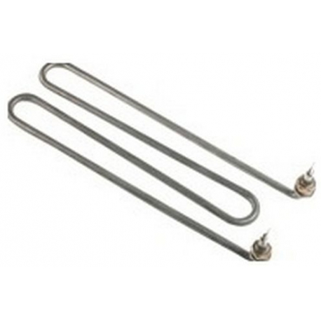 RESISTENZA DI VASCHETTA 1500W 230V IMMERGITORE 260MM L:80MM - YHQ905