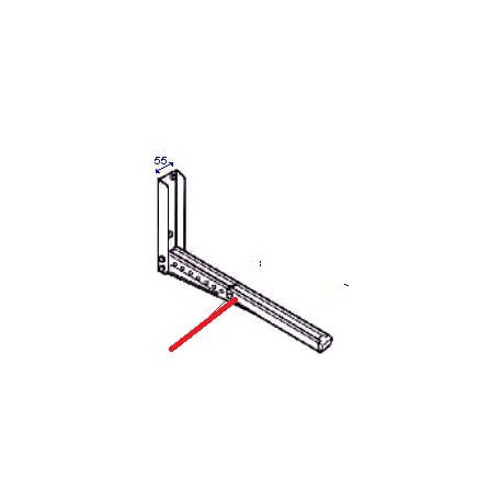 SOPORTE ESTANDAR 310X415MM CH 50KG - ZPQ7516