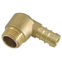 RACCORD COUDE LAITON 1/2 X 15 ORIGINE LAMBER