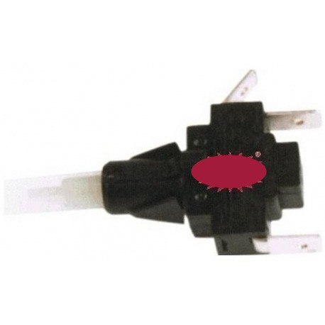 BOUTON POUSSOIR L.L. INDESIT - ZPQ8669