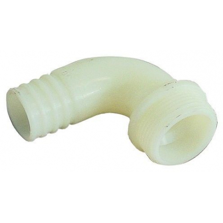 FITTING TUBE RUBBER Ã€ ELBOW 11/4X30 M" - TIQ68770