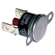 TERMOSTATO BAGNO MARIE A RIARMAMENTO MANUALE 250V 16A - TIQ0094