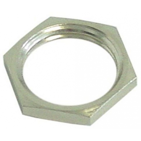MUTTER 1/2'' VERNICKELT - TIQ68728