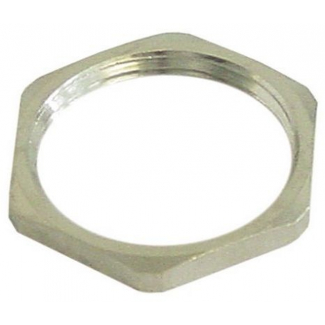 BRASS NICKEL NUT - TIQ68729