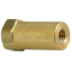 VERSTREBUNG BRASS COVER M8X16X36 ELLE - TIQ68734