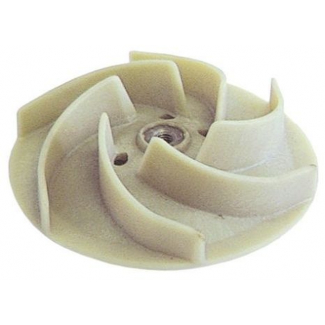 TURBINE D120MM H:38 M8 - TIQ69565