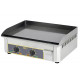 PLANCHA L 600MM ELECTRIQUE EMAILLEE 3500W 230V ROLLER GRILL - CFR155