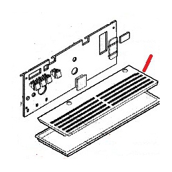 GRIGLIA BACINELLA SPRINT 85/95 ORIGINALE SAN MARCO