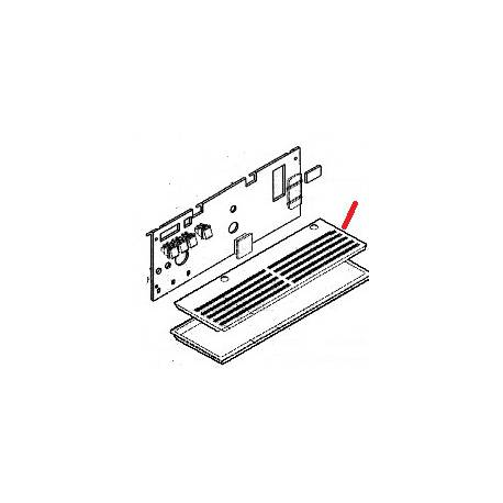 GRIGLIA BACINO SPRINT 85/95 - FZQ478