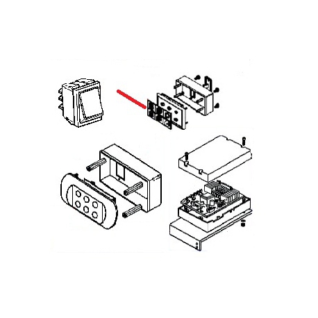 MEMBRANE RIMINI AVEC CABLE - SGQ6516