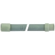 TUYAU DE VIDANGE 1.50M 24X30MM DROIT ORIGINE