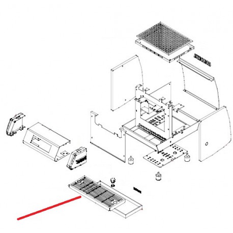 DRAINER GRILL TECNO - ERQ835