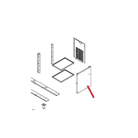 LATERAL HABITACLE ARIERE BAR ORIGINE MERCATUS - ZRQ6632