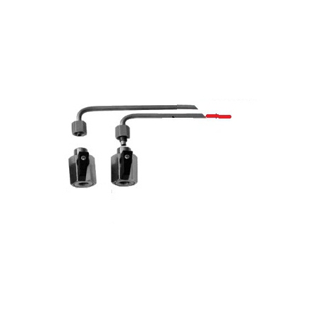 TUBO INYECTOR 4GR 2/3/4GR 100 - FZQ6516