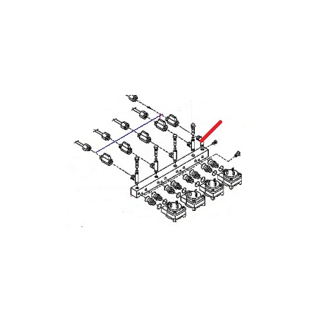 RACCORD UNION VALVE ORIGINE SAN MARCO - FZQ6512