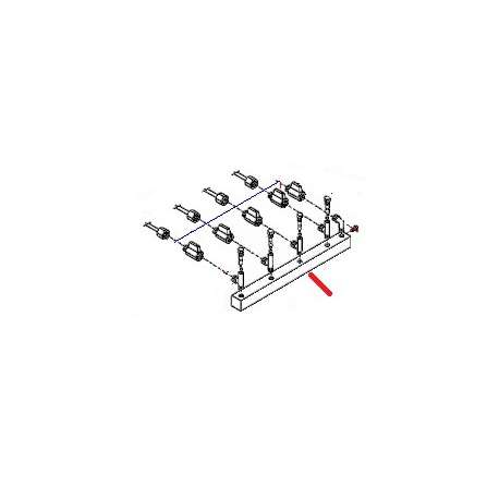 BLOQUE DISTRIBUICION 3GR 100/S - FZQ6523