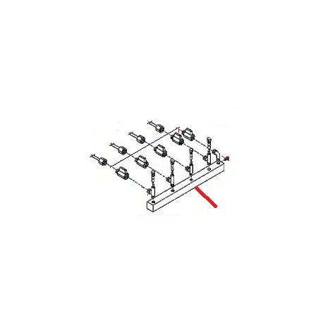 BLOC DISTRIBUTION 4GR 100/S ORIGINE SAN MARCO - FZQ6524