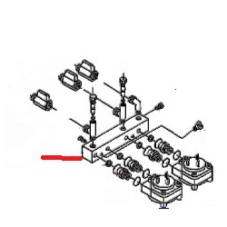 BLOCCO DISTRI.DEBIMETRE PRATICAL ORIGINALE SAN MARCO