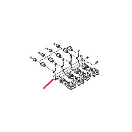 BLOQUE DISTRIBUCION MEDIDOR DE CAUDAL 3GR - FZQ6537