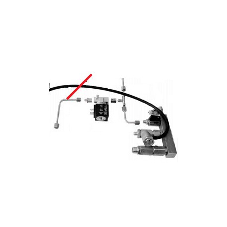 TUBO SALIDA NIVEL AUTO SPRINT - FZQ6651