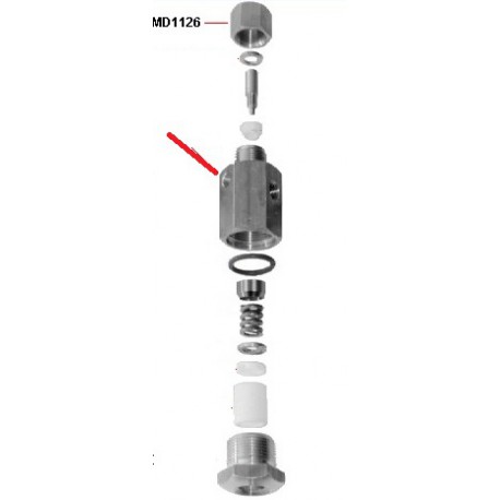 BLOQUE MEZCLAR AGUA SM100 - FZQ6674