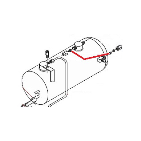 NUT 1/4 - FZQ6605