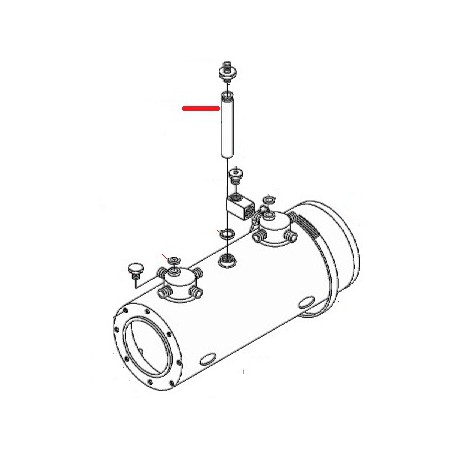 TUBO PRESA ACQUA - FZQ6617