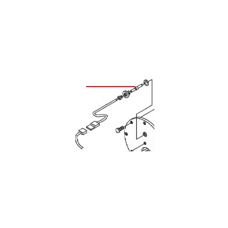 AISLADOR TEFLON LT10 - FZQ6610