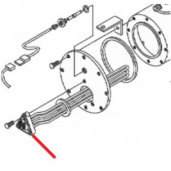 HEAT ELEMENT 5500 W 230/400 V