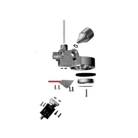 BLOC SUPORT ELECTROVANNE ORIGINE SAN MARCO - FZQ6630