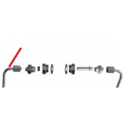 2ND FLOW METER TO 2ND UNIT COOLED CONNECTION PIPE 100