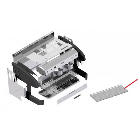 TAPACUBOS INOXIDABLE DERECHO - RKQ760