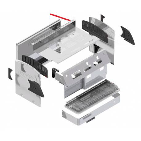 PANEL CALENTADOR DE TAZAS 2GR ELEG - RKQ775