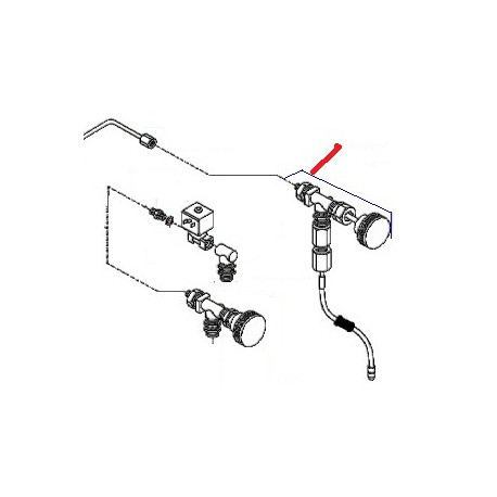 ROBINET VAPEUR COMPLET 105 - FZQ7569