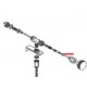 CLIPS INOX ORIGINE SAN MARCO - FZQ7575