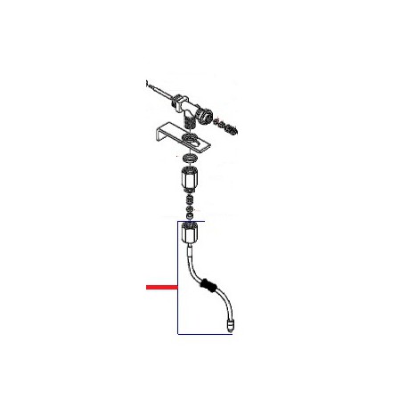 TUBO VAPORE COMPLETO SERIE 105 - FZQ7571