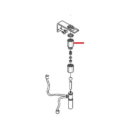 RACCORD SUPPORT CAPPUCINO ORIGINE SAN MARCO - FZQ7581