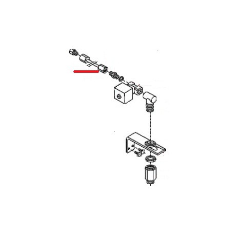 TUBE ALIMENTATION EV CAPPUCINO ORIGINE SAN MARCO - FZQ7582