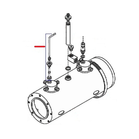 SONDE NIVEAU COMPLETE SERI 105 ORIGINE SAN MARCO - FZQ7596