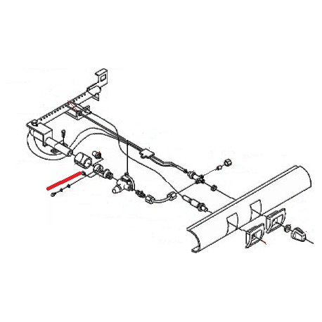 GICLEUR METHANE 0.60 M6 ORIGINE SAN MARCO - FZQ7502