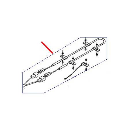 KIT RESIST. 3GR CHAUFFE TASSE ORIGINE SAN MARCO - FZQ7516