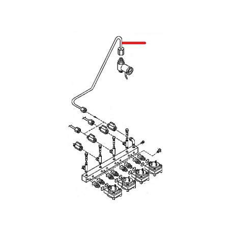 TUBO 2GR BLOQUE MEDIDOR DE CAUDAL 105 - FZQ7522