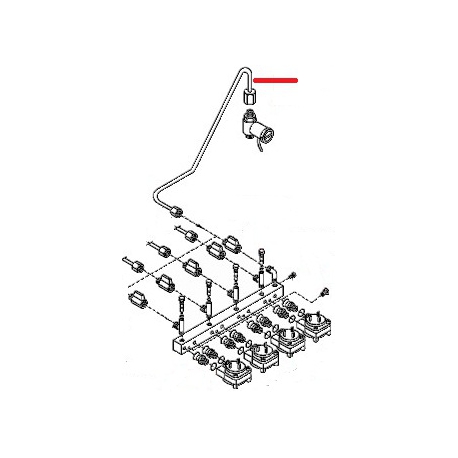 TUBE 4GR BLOC DEBIMETRE 105 ORIGINE SAN MARCO - FZQ7524