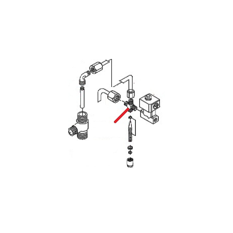 MIXER FITTING 4 WAYS - FZQ7547