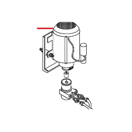 ORIGIN MOTOR 240V - FZQ7658